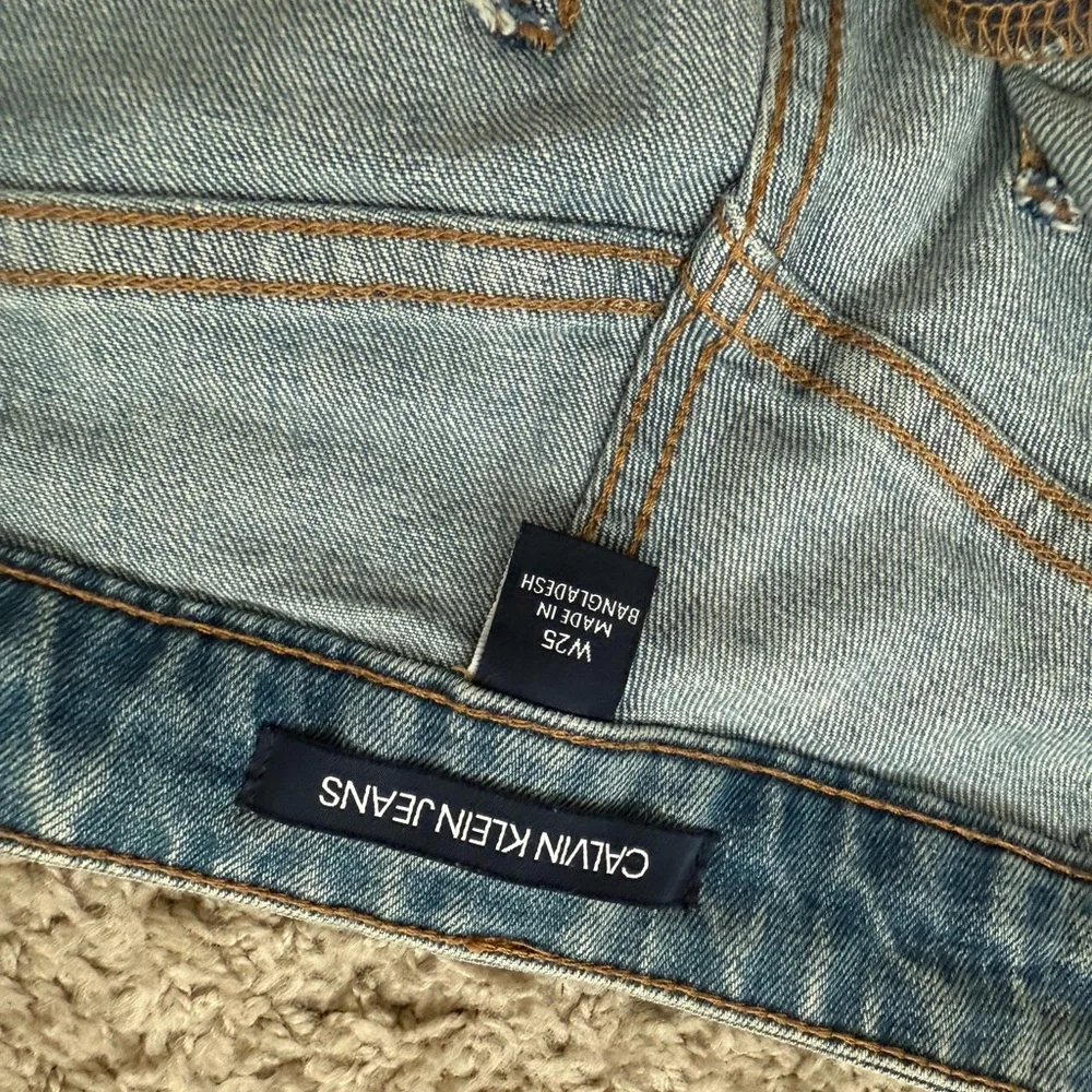 Calvin Klein light blue